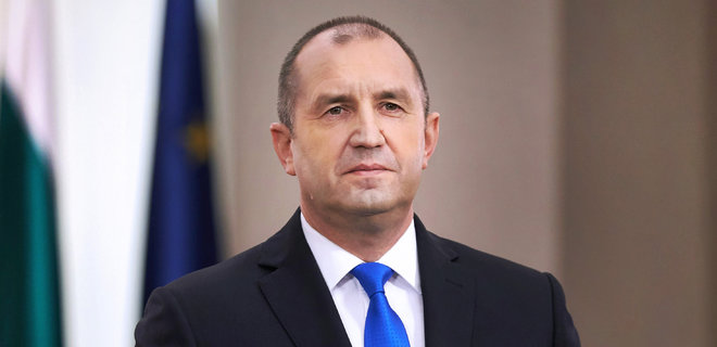 Проросійський президент Болгарії порівняв постачання зброї ЗСУ з 
