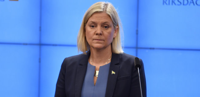 Первая женщина-премьер Швеции уходит в отставку через несколько часов после избрания - Фото