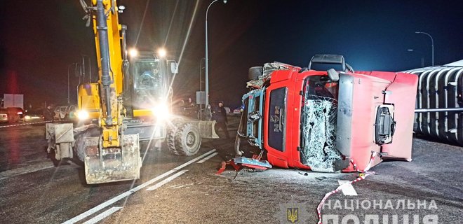 ДТП із трьома загиблими у Харкові. Водій вантажівки був під наркотиками – прокуратура - Фото