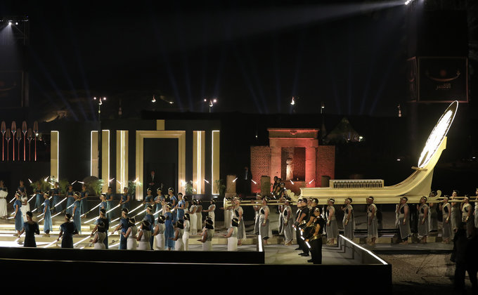 Зрелищное шоу в древнем городе. В Луксоре открыли отреставрированную Аллею сфинксов: фото