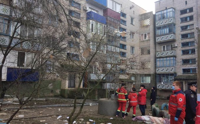 Под Николаевом произошел взрыв в жилом доме. Разрушены два этажа – фото, видео