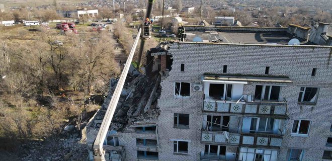 Взрыв в доме в Новой Одессе. Спасатели завершили работы, погибли три человека: видео - Фото
