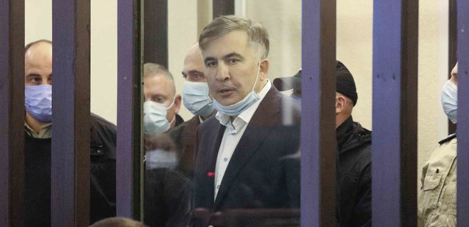 Саакашвили в суде: Я первый за 400 лет попавший в заключение правитель Грузии - Фото