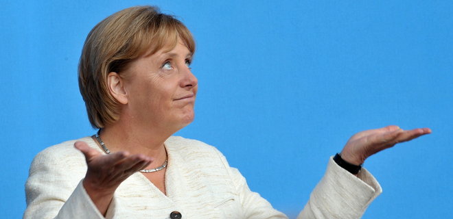 Меркель не винит себя за войну в Украине   - Фото