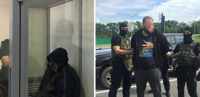 У Києві віцечемпіон світу з сумо отримав 12,5 років в'язниці за вбивство байкера - Фото