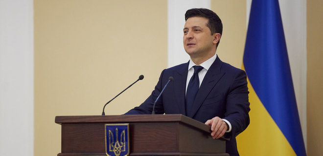 Зеленский – послам: Украина не хочет 30 лет ждать вступления в ЕС и 50 лет – в НАТО - Фото