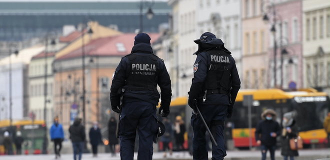 В Польше после задержания полицией умер украинец - Фото