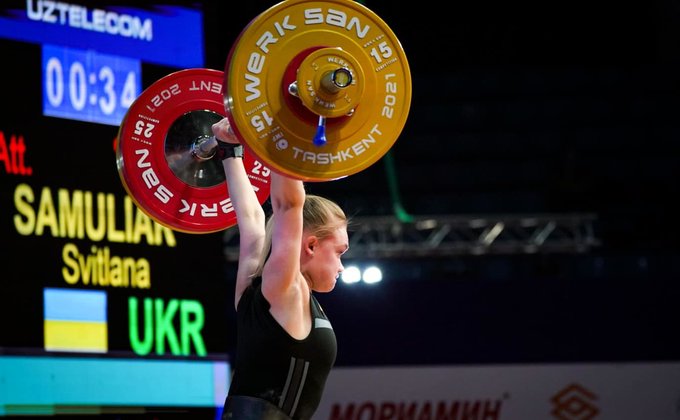 Українка Самуляк здобула дві медалі на чемпіонаті світу з важкої атлетики – фото
