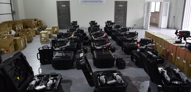 Держприкордонслужба України закупила 60 дронів на майже 50 мільйонів гривень: відео - Фото