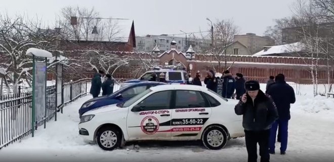 У Росії в монастирі підірвали бомбу. Підозрюють випускника семінарії – фото, відео - Фото