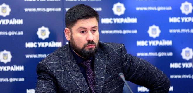 Кабмин уволил замглавы МВД Гогилашвили после его разборок с полицией - Фото