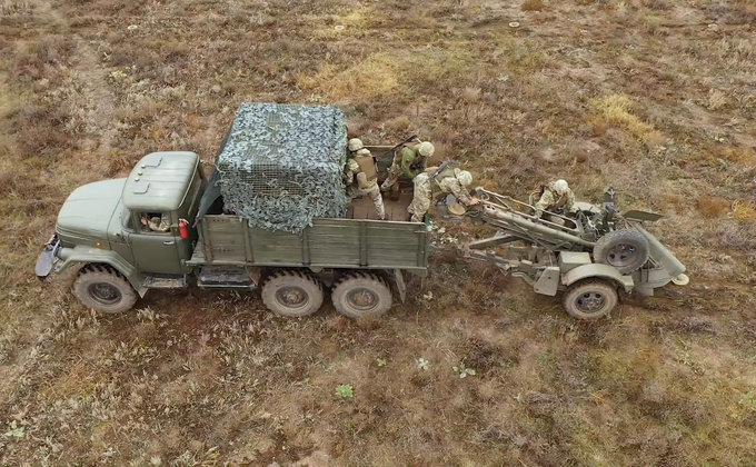 Отбивали прорыв врага. ВСУ проводят противотанковые учения у Крыма – фото