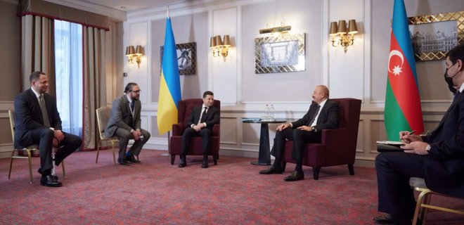Зеленський запропонував Алієву провести у Києві саміт за участю Ердогана - Фото