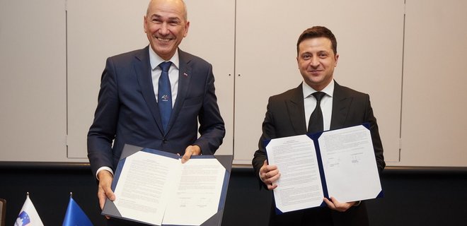 Словения подписала декларацию о европейской перспективе Украины: таких стран теперь семь - Фото