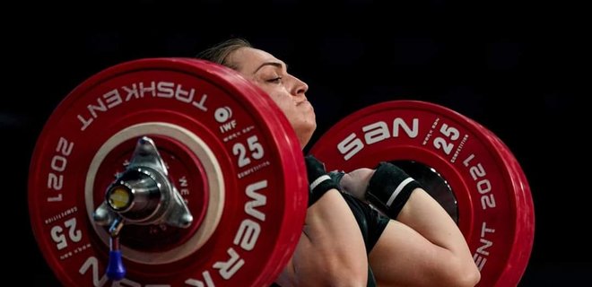 Аліна Марущак стала абсолютною чемпіонкою світу серед жінок із важкої атлетики – фото, відео - Фото
