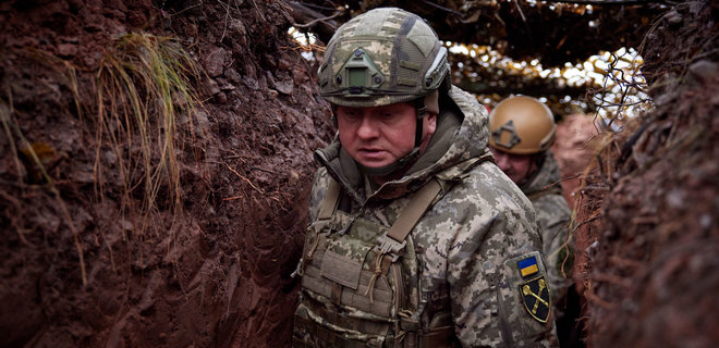 Главнокомандующий ВСУ: Мы разрушили миф о непобедимости российской армии - Фото