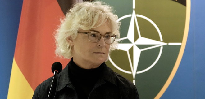 Patriot для України: міністерка оборони Німеччини обіцяє висунути пропозицію уряду - Фото
