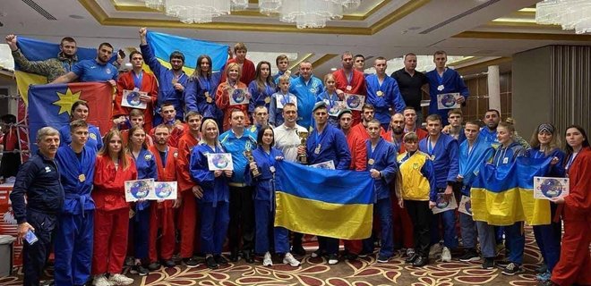 Пограничница Львовского отряда стала чемпионкой мира по универсальному бою - Фото
