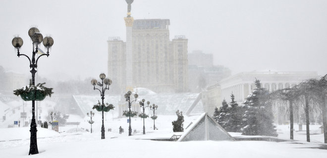 Инициатива антициклона. Сегодня в Украине похолодает еще сильнее, до -18°C – карта - Фото
