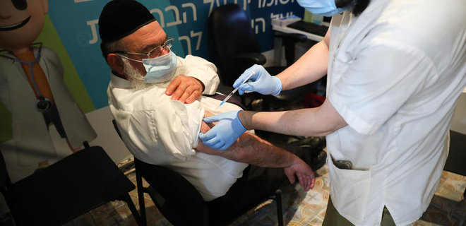 Израиль первым в мире начнет давать четвертую дозу вакцины от коронавируса - Фото