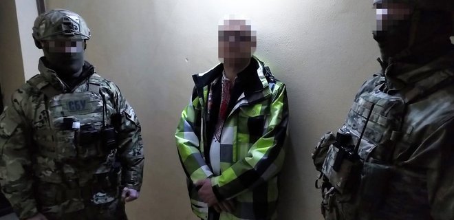 СБУ заявила о задержании в Днепре самозванного 