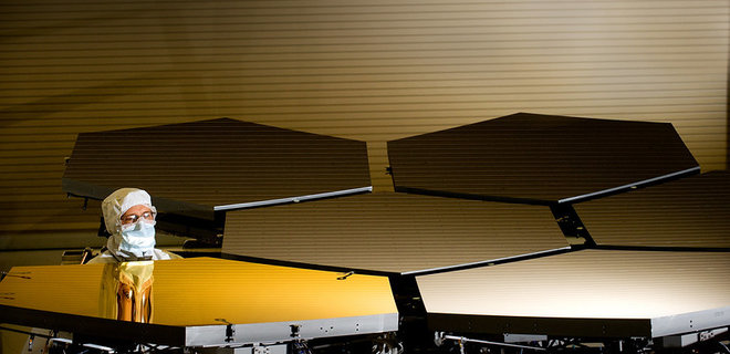 NASA завершило развертывание крупнейшего и самого дорогого в истории телескопа James Webb - Фото