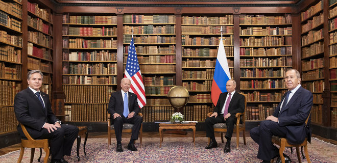 США и Россия проведут переговоры по Украине и ядерному оружию 10 января – AFP - Фото