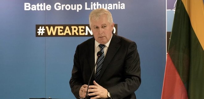 Міністр оборони Литви: НАТО має відкинути вимоги Путіна та висунути зустрічні - Фото
