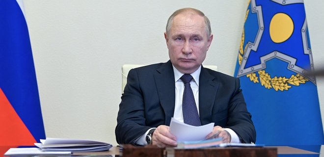 Путин поддержал режим Токаева. Но забыл имя президента Казахстана: видео - Фото