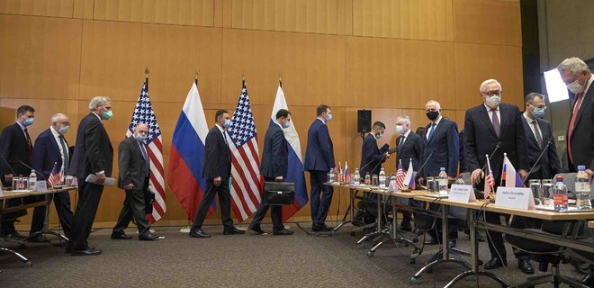В Женеве завершились переговоры США и России: они продолжались больше семи часов - Фото