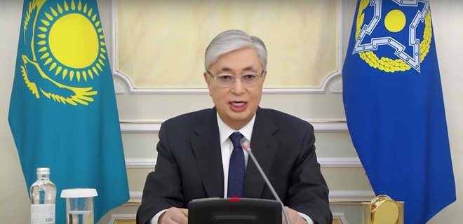 Токаев заявил об участии в беспорядках в Казахстане 