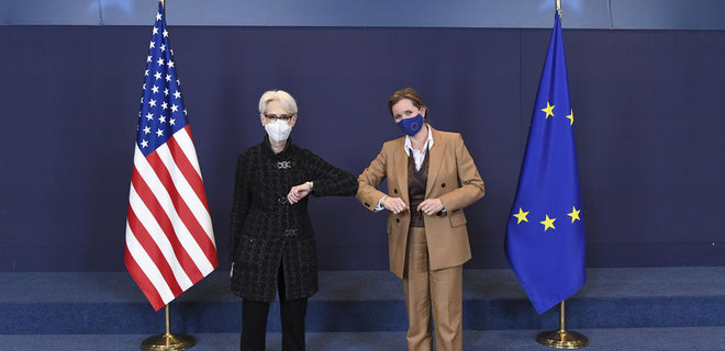 Последние приготовления: делегат США обсудила с европейцами действия против агрессии РФ - Фото