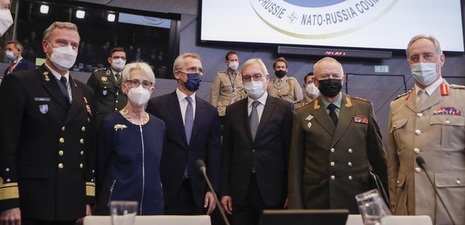 Переговори Росії та НАТО завершилися. Є перша заява США - Фото