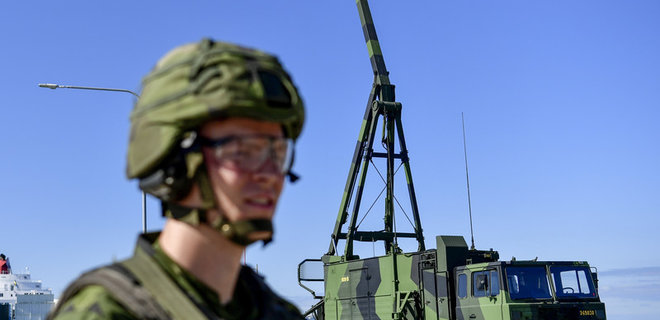 Швеция усиливает патрулирование острова Готланд из-за напряженности между Россией и НАТО - Фото