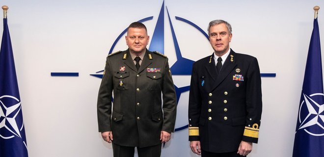 Залужный принял участие в заседании Военного комитета НАТО: говорили об агрессии РФ - Фото