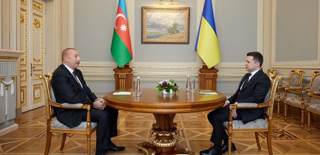 Украина и Азербайджан договорились о взаимоподдержке суверенитетов: о чем речь - Фото