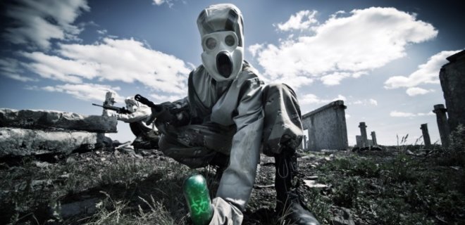 ГУР: Оккупанты допустили утечку химикатов, это может стать предлогом для вторжения России - Фото