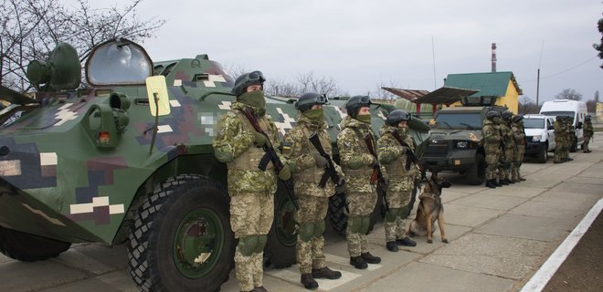 Прикордонники підготувалися до навчань із НАТО. Моделюватимуть бойові дії – фото - Фото