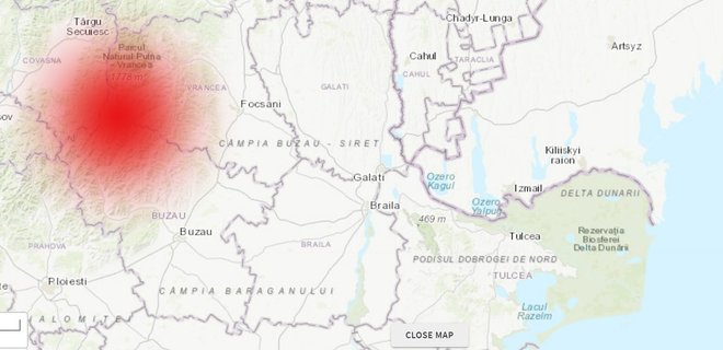 Румынское землетрясение докатилось до Одесской области – ГСЧС - Фото
