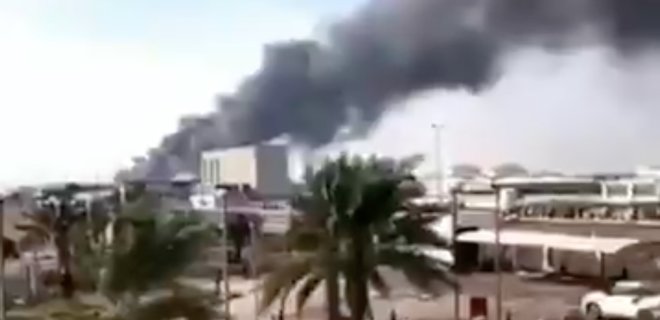 Столицу ОАЭ атаковали дроны из Йемена: погибли три человека, пострадал аэропорт – видео - Фото