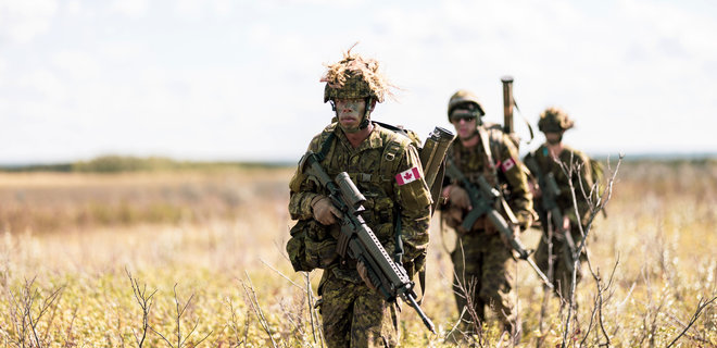 Канада перебросила в Украину спецназ на фоне угрозы России – Global News - Фото