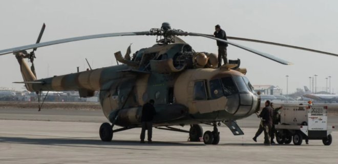Defence Blog: США передадут Украине вертолеты, принадлежавшие ВВС Афганистана - Фото