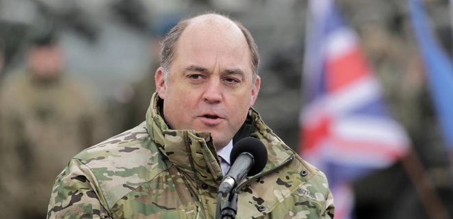 Міністр оборони Британії: Зняття санкцій в обмін на коридор для українського зерна не буде - Фото