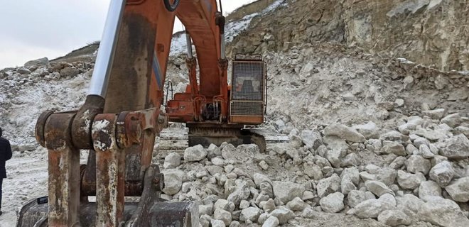 В Хмельницкой области незаконно добыли ископаемых на почти полмиллиарда гривень — полиция - Фото