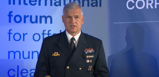 Командующий ВМС Германии заявил, что его слова об Украине были 