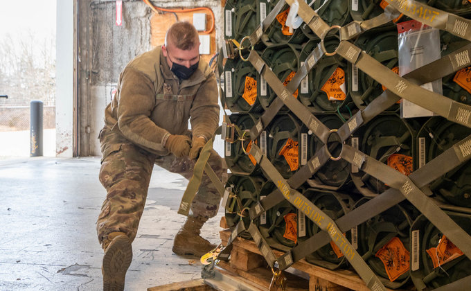 США передали Украине многоцелевые гранатометы SMAW-D – фото, видео