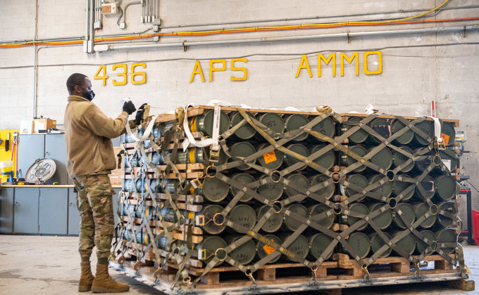 США передали Україні багатоцільові гранатомети SMAW-D – фото, відео