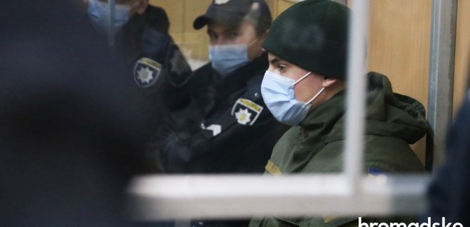 Убийство на Южмаше. Гвардеец в суде признал вину, его отправили в СИЗО – видео - Фото
