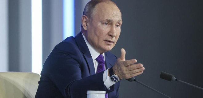 Путин просит снять санкции в обмен на продовольствие - Фото