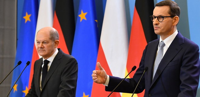 Польский премьер о политике Берлина по Украине: Путина нужно остановить, пока не поздно - Фото